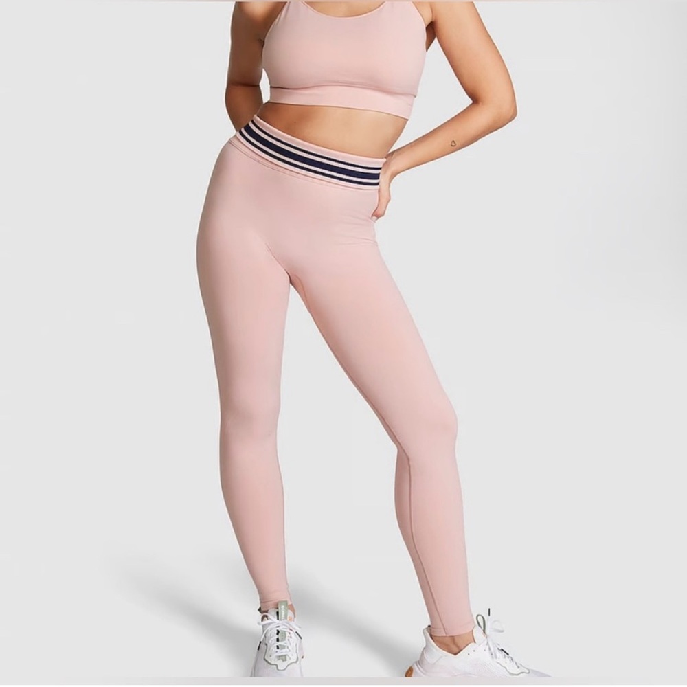 Victoria’s Secret flip it fold over seamless leggings
